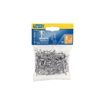 Rapid Rivets aveugles Standard Ø 4,0 x 8 mm Rapid Rivets aveugles Standard Ø 4,0 x 8 mm