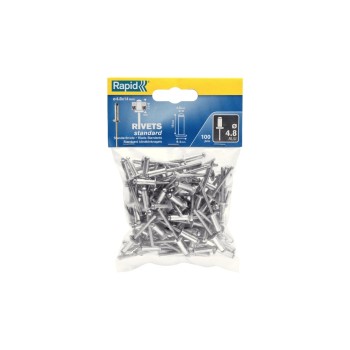 Rapid Rivets aveugles Standard Ø 4,8 x 14 mm Rapid Rivets aveugles Standard Ø 4,8 x 14 mm