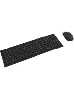 RAPOO 8210M Optical Deskset schwarz, 2.4Ghz + Bluetooth