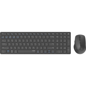 Rapoo Ensemble clavier-souris 9700M Ultraslim Rapoo Ensemble clavier-souris 9700M Ultraslim