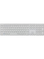 Rapoo E9800M ultraslim Keyboard white