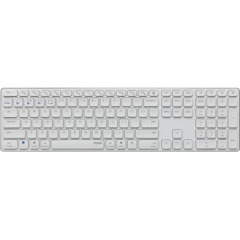 Rapoo E9800M ultraslim Keyboard white