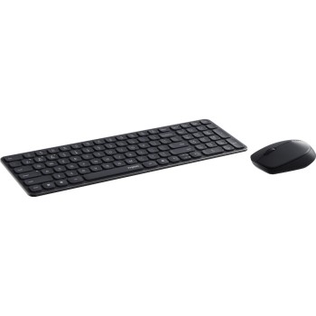 Rapoo Ensemble clavier-souris 9310M Noir Rapoo Ensemble clavier-souris 9310M Noir