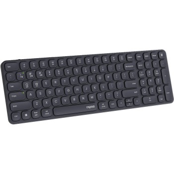 Rapoo E9710 ultraslim Keyboard, 2,4 GHz, Bluetooth 4.0, Bluetooth 5.0