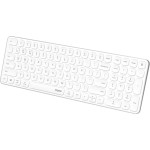 Rapoo Clavier radio E9710 Blanc