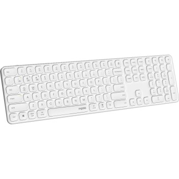 Rapoo E9810 ultraslim Keyboard, 2,4 GHz, Bluetooth 4.0, Bluetooth 5.0
