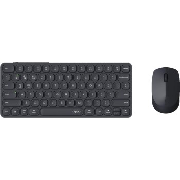 Rapoo Ensemble clavier-souris 9610M ultra-mince Rapoo Ensemble clavier-souris 9610M ultra-mince