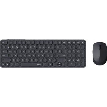 Rapoo Ensemble clavier-souris 9710M ultra-mince Rapoo Ensemble clavier-souris 9710M ultra-mince