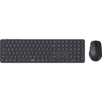 Rapoo Ensemble clavier-souris 9810M ultra-mince Rapoo Ensemble clavier-souris 9810M ultra-mince