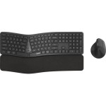 Rapoo Ensemble clavier-souris 8810M Bureau ergonomique