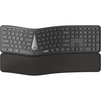 Rapoo E8810M Ergonomic Keyboard, 2,4 GHz,  Bluetooth 5.0