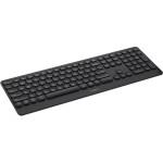 Rapoo Clavier E9390M Ultraslim Noir