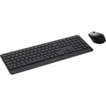 Rapoo Ensemble clavier-souris 9390M Ultraslim Noir