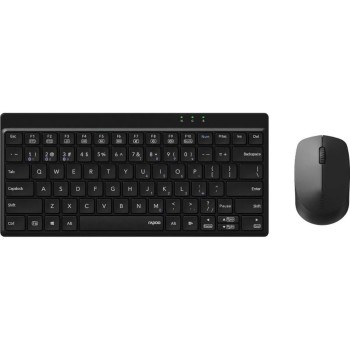 Rapoo Ensemble clavier-souris 8000GT Sans fil, multimode