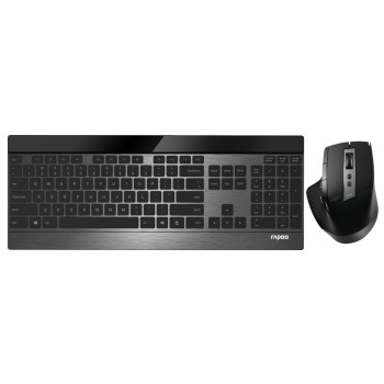 Rapoo Ensemble clavier-souris 9900M Multi-Mode Rapoo Ensemble clavier-souris 9900M Multi-Mode