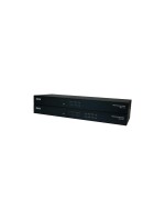 MasterConsole CAT MCD-216 Cat5-KVM, Zwei User for bis for 8Server, 45m