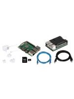 Raspberry Pi 3B+ Set, Pi 3B+, 32GB SD, PSU, Case, HDMI, LAN