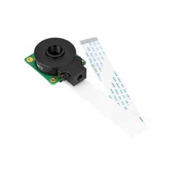 Raspberry Pi High Quality Camera M12 Mount, 12.3 Megapixel, IR integriert, M12-Mount Raspberry Pi High Quality Camera M12 Mount, 12.3 Megapixel, IR integriert, M12-Mount