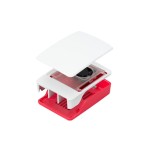 Raspberry Pi Boîtier SC1159, Rouge/Blanc Raspberry Pi 5B