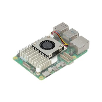 Raspberry Pi 5B Kühllüfter SC1148, for Raspberry Pi 5B, Spannung 5V, USB-C Raspberry Pi 5B Kühllüfter SC1148, for Raspberry Pi 5B, Spannung 5V, USB-C