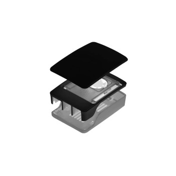 Raspberry Pi 5 Gehäuse SC1160, for Raspberry Pi 5, Farbe: black  Raspberry Pi 5 Gehäuse SC1160, for Raspberry Pi 5, Farbe: black