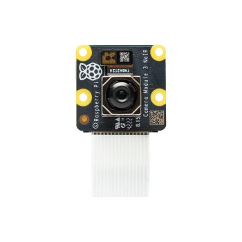 Raspberry Pi Infrared Camera Module V3, IR Nachtsichtkamera, 11,9 MPx, 75* Winkel Raspberry Pi Infrared Camera Module V3, IR Nachtsichtkamera, 11,9 MPx, 75* Winkel