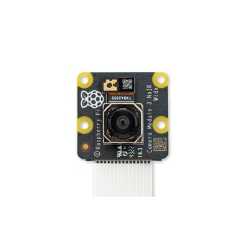 Raspberry Pi Infrared Camera Module V3, IR Nachtsichtkamera, 11,9 MPx, 120* Winkel Raspberry Pi Infrared Camera Module V3, IR Nachtsichtkamera, 11,9 MPx, 120* Winkel