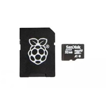 Raspberry Pi 4B Micro SD OS SDPI4-32, for Raspberry Pi 4B, Micro-SD with OS Raspberry Pi 4B Micro SD OS SDPI4-32, for Raspberry Pi 4B, Micro-SD with OS