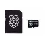 Raspberry Pi Carte Micro SD 64 Go Noobs, pour Raspberry Pi 4