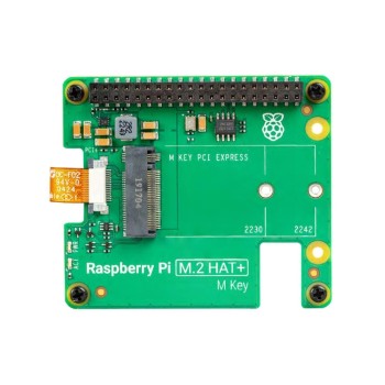 Raspberry Pi M.2 HAT+, for Raspberry Pi5