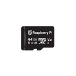 Raspberry Pi 5 Micro SD OS SDPI5, 64GB, NOOBS OS zu Raspberry Pi 5, Micro-SD C10/A2