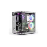 Raspberry Pi 5 Gehäuse PIRONMAN5, zu Raspberry Pi 5, Farbe: transparent