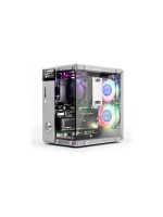 Raspberry Pi 5 Gehäuse PIRONMAN5, zu Raspberry Pi 5, Farbe: transparent