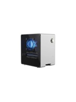 Raspberry Pi 5 Gehäuse PIRONMAN-MINI, zu Raspberry Pi 5, Farbe: Aluminium