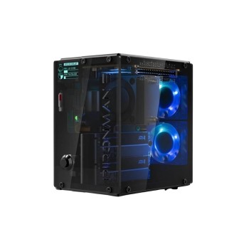 Raspberry Pi 5 Gehäuse PIRONMAN-MAX, for Raspberry Pi 5, Farbe: transparent Raspberry Pi 5 Gehäuse PIRONMAN-MAX, for Raspberry Pi 5, Farbe: transparent