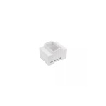 Raspberry Pi 5 DIN-Rail Gehäuse LT-RPI5C08, zu Raspberry Pi 5, Farbe: weiss, Hutschiene