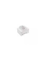 Raspberry Pi 5 DIN-Rail Gehäuse LT-RPI5C08, zu Raspberry Pi 5, Farbe: weiss, Hutschiene