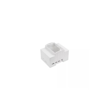 Raspberry Pi 5 DIN-Rail Gehäuse LT-RPI5C08, for Raspberry Pi 5, Farbe: white, Hutschiene Raspberry Pi 5 DIN-Rail Gehäuse LT-RPI5C08, for Raspberry Pi 5, Farbe: white, Hutschiene