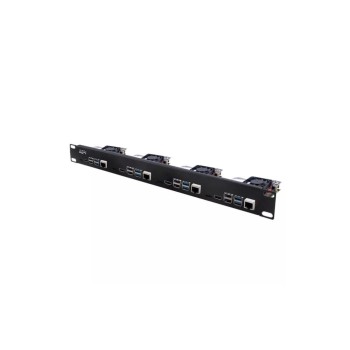 Raspberry Pi 5 19 Server Rack H1, for bis 4x Raspberry Pi 5, Farbe: black  Raspberry Pi 5 19 Server Rack H1, for bis 4x Raspberry Pi 5, Farbe: black