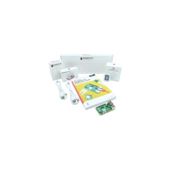 Raspberry Pi5, Desktop Kit. FR-clavier, Pi 5 4GB, 32GB SD, PSU, Case, HDMI