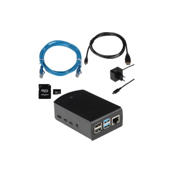 Raspberry Pi Kit di sviluppo Raspberry Pi 4 dans un coffret industriel robuste Raspberry Pi Kit di sviluppo Raspberry Pi 4 dans un coffret industriel robuste