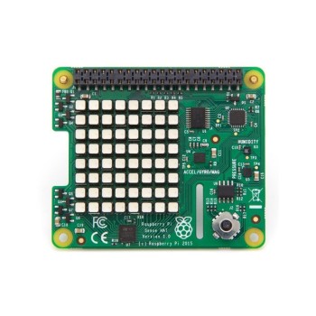 Raspberry Pi 2 Sense HAT: Sensor, Gyro, Beschl., Temp. Feucht. Raspberry Pi 2 Sense HAT: Sensor, Gyro, Beschl., Temp. Feucht.