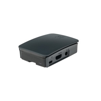 Case for Raspberry Pi 3 Typ B, color grey/black