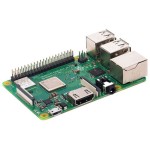 Raspberry Pi 3 Typ B+ micro-controleur, Quadcore 1.4Ghz, 1GB, wifi ac, bluetooth 4.0