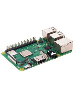Raspberry Pi 3 Typ B+ microcontroler, Quadcore 1.4Ghz, 1GB, wifi AC, no case