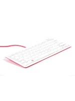 Raspberry Pi keyboard DE, red/white