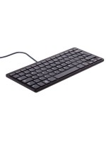 Raspberry Pi Tastatur DE, schwarz/grau