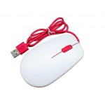 Raspberry Pi Souris Raspberry Pi Rouge/Blanc