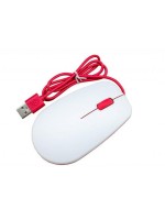 Raspberry Pi mouse, red/white