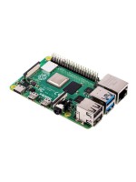Raspberry Pi 4 Model B 4GB, (Pi 4B), BCM2711, 2x Micro-HDMI, USB 3.0